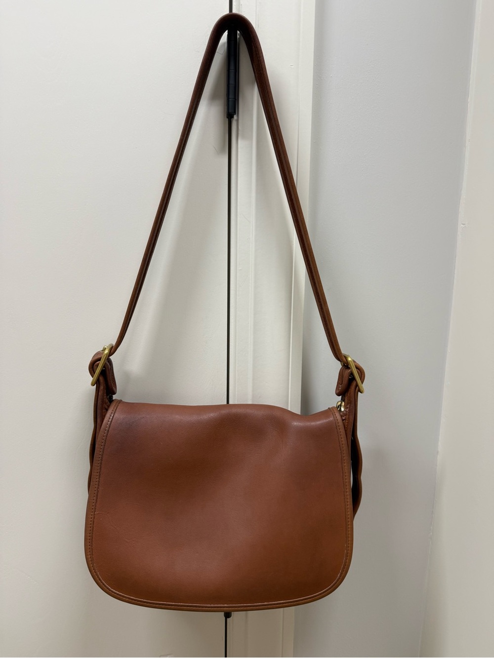 Vintage Coach Patricia Legacy Flap Bag 9951